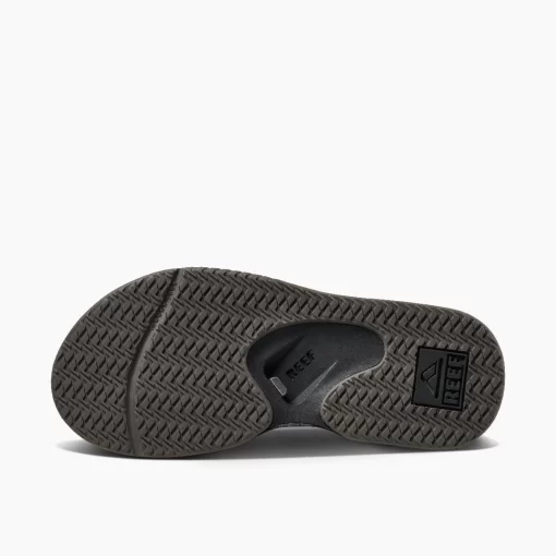 REEF Sandals | Flip Flops>Fanning Black/Grey