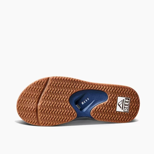 REEF Sandals | Flip Flops>Fanning Navy/Shadow