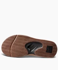 REEF Sandals | Flip Flops>Fanning Black And Tan