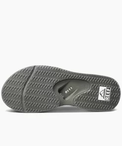 REEF Sandals | Flip Flops>Fanning Grey/White