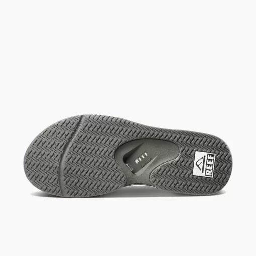 REEF Sandals | Flip Flops>Fanning Grey/White