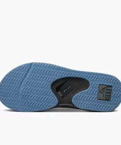 REEF Sandals | Flip Flops>Fanning Grey/Light Blue