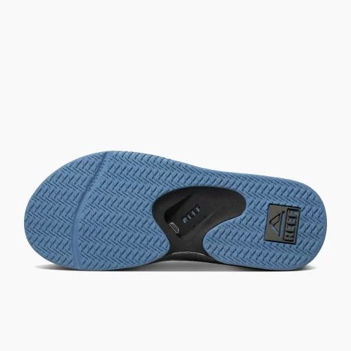 REEF Sandals | Flip Flops>Fanning Grey/Light Blue