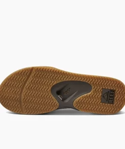 REEF Sandals | Flip Flops>Fanning Brown/Gum