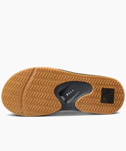 REEF Sandals | Flip Flops>Fanning Black/Silver