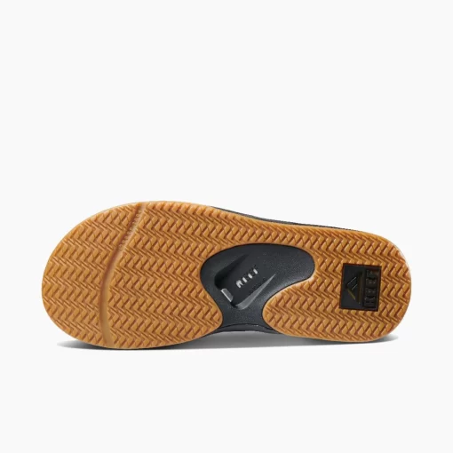 REEF Sandals | Flip Flops>Fanning Black/Silver