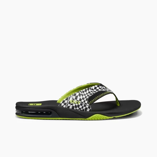 REEF Sandals | Flip Flops>Fanning Swell Checkers