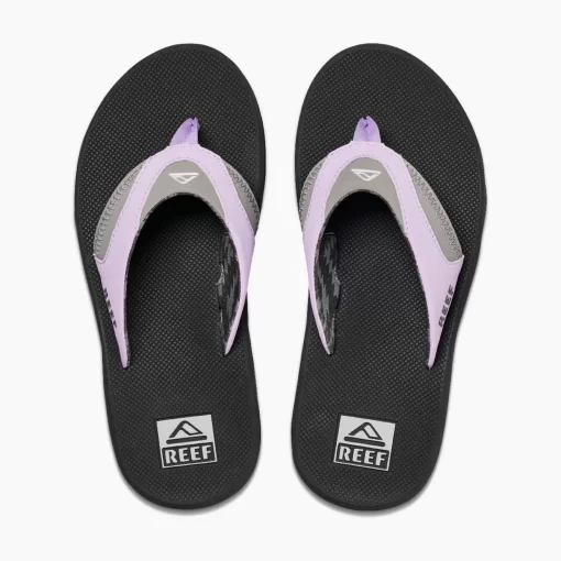 REEF Sandals | Flip Flops>Fanning Grey/Purple