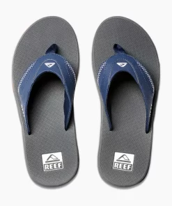 REEF Sandals | Flip Flops>Fanning Navy/Shadow