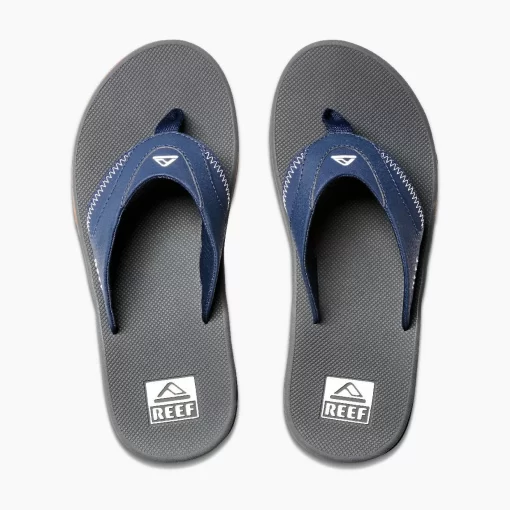 REEF Sandals | Flip Flops>Fanning Navy/Shadow