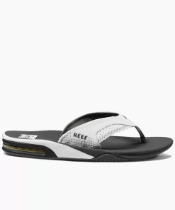 REEF Sandals | Flip Flops>Fanning Grey/White