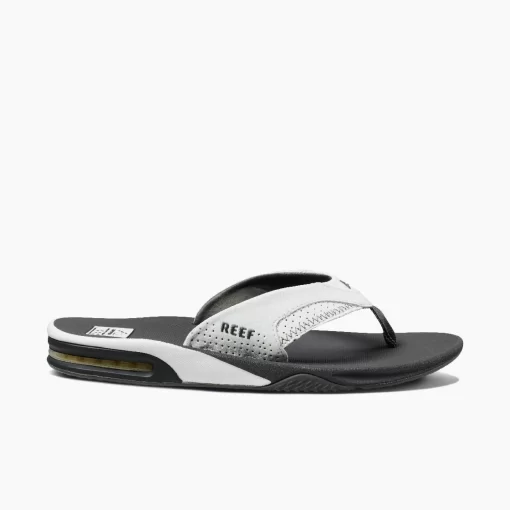 REEF Sandals | Flip Flops>Fanning Grey/White