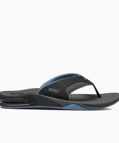 REEF Sandals | Flip Flops>Fanning Grey/Light Blue