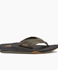 REEF Sandals | Flip Flops>Fanning Brown/Gum