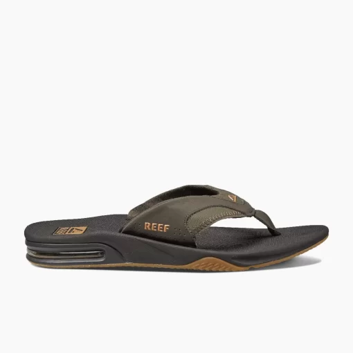 REEF Sandals | Flip Flops>Fanning Brown/Gum