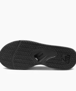 REEF Sandals | Flip Flops>Fanning All Black