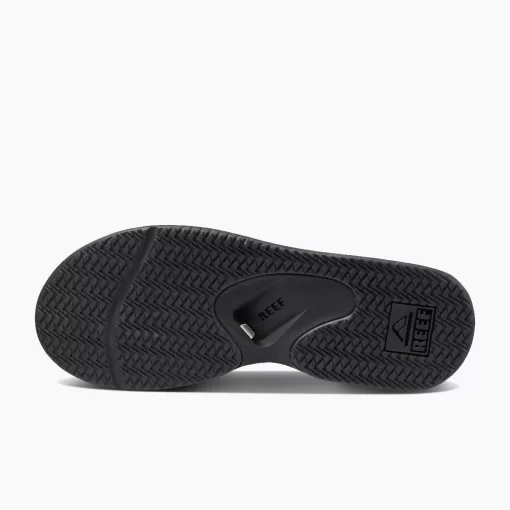 REEF Sandals | Flip Flops>Fanning All Black