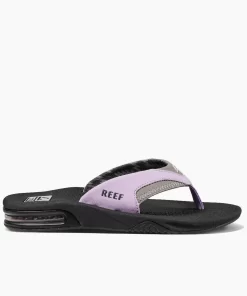 REEF Sandals | Flip Flops>Fanning Grey/Purple