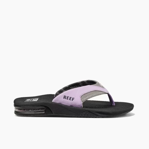 REEF Sandals | Flip Flops>Fanning Grey/Purple