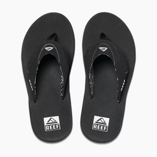 REEF Sandals | Flip Flops>Fanning Black