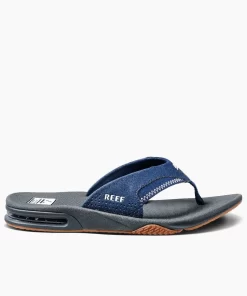 REEF Sandals | Flip Flops>Fanning Navy/Shadow