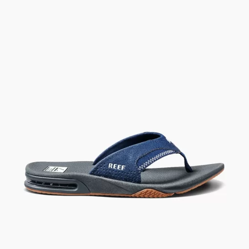 REEF Sandals | Flip Flops>Fanning Navy/Shadow