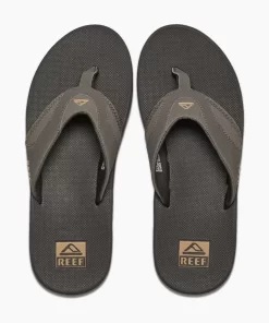 REEF Sandals | Flip Flops>Fanning Brown/Gum