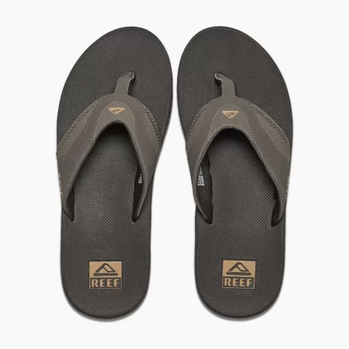 REEF Sandals | Flip Flops>Fanning Brown/Gum