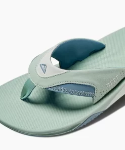 REEF Sandals | Flip Flops>Fanning Seafoam/Ocean