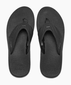 REEF Sandals | Flip Flops>Fanning All Black