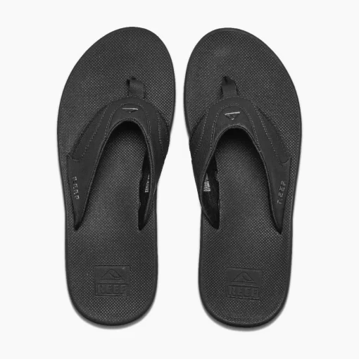 REEF Sandals | Flip Flops>Fanning All Black