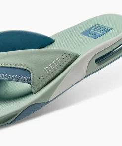 REEF Sandals | Flip Flops>Fanning Seafoam/Ocean