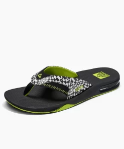 REEF Sandals | Flip Flops>Fanning Swell Checkers