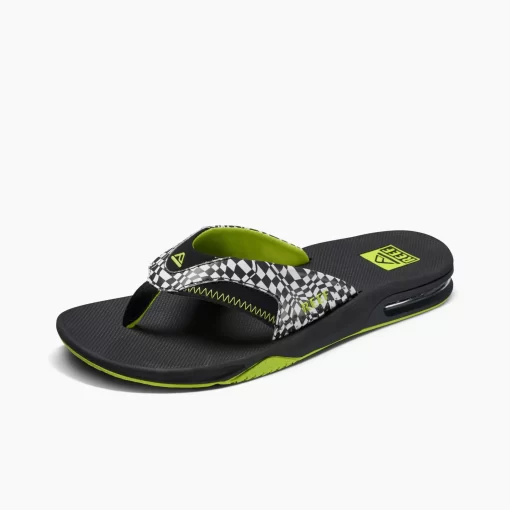 REEF Sandals | Flip Flops>Fanning Swell Checkers