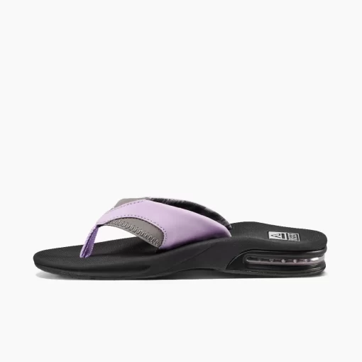 REEF Sandals | Flip Flops>Fanning Grey/Purple