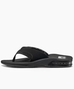 REEF Sandals | Flip Flops>Fanning Black