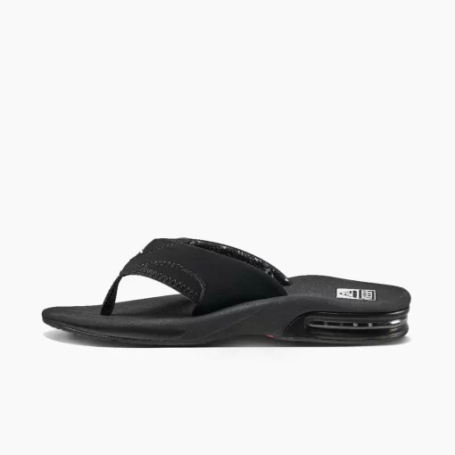 REEF Sandals | Flip Flops>Fanning Black