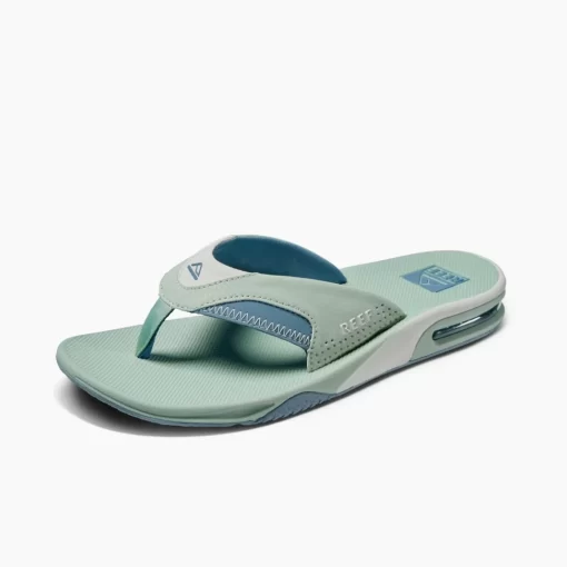 REEF Sandals | Flip Flops>Fanning Seafoam/Ocean