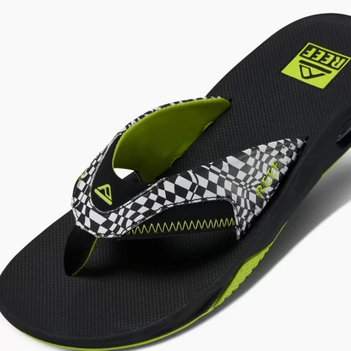 REEF Sandals | Flip Flops>Fanning Swell Checkers