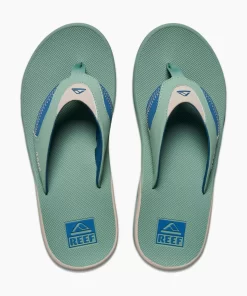 REEF Sandals | Flip Flops>Fanning Seafoam/Ocean