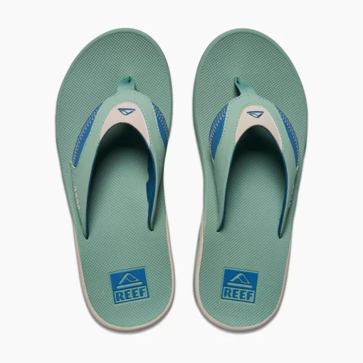 REEF Sandals | Flip Flops>Fanning Seafoam/Ocean