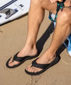 REEF Sandals | Flip Flops>Fanning All Black