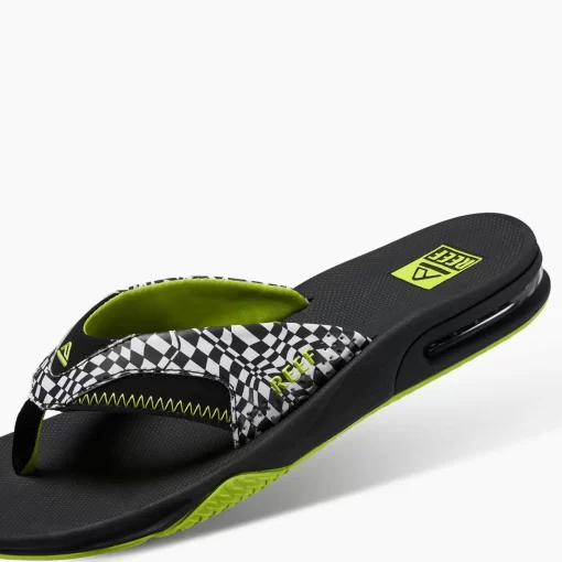 REEF Sandals | Flip Flops>Fanning Swell Checkers