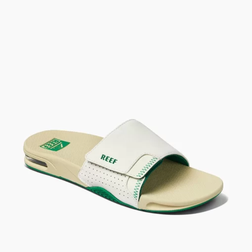 REEF Sandals | Slides>Fanning Slide Retro Court