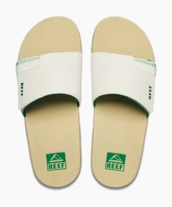 REEF Sandals | Slides>Fanning Slide Retro Court