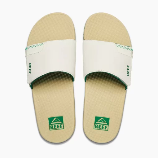 REEF Sandals | Slides>Fanning Slide Retro Court