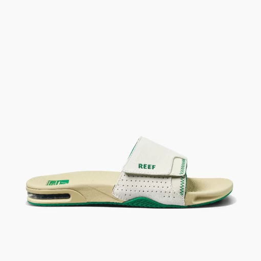 REEF Sandals | Slides>Fanning Slide Retro Court