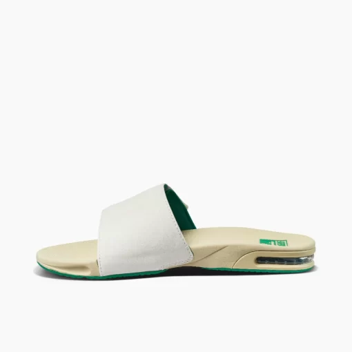 REEF Sandals | Slides>Fanning Slide Retro Court