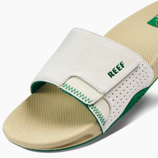 REEF Sandals | Slides>Fanning Slide Retro Court