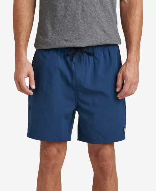 REEF Shorts & Board Shorts>Fields Elastic Waist Walk Short 17" Insignia Blue